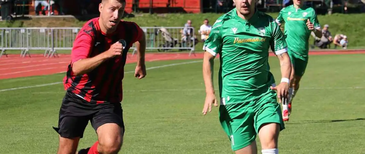Áčko se vrací z Povltavské bez bodů, prohráli 0:3
