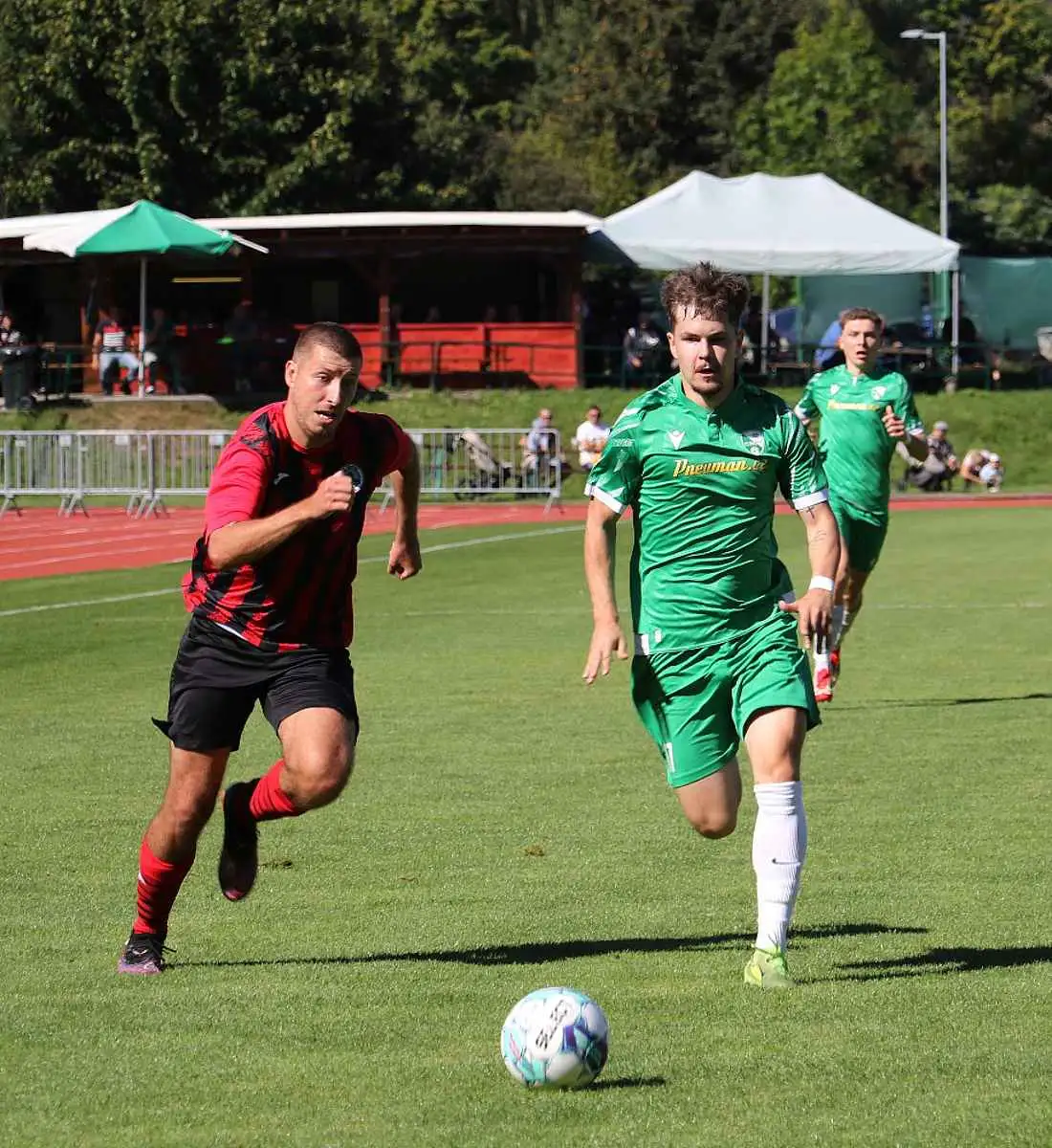 Áčko se vrací z Povltavské bez bodů, prohráli 0:3
