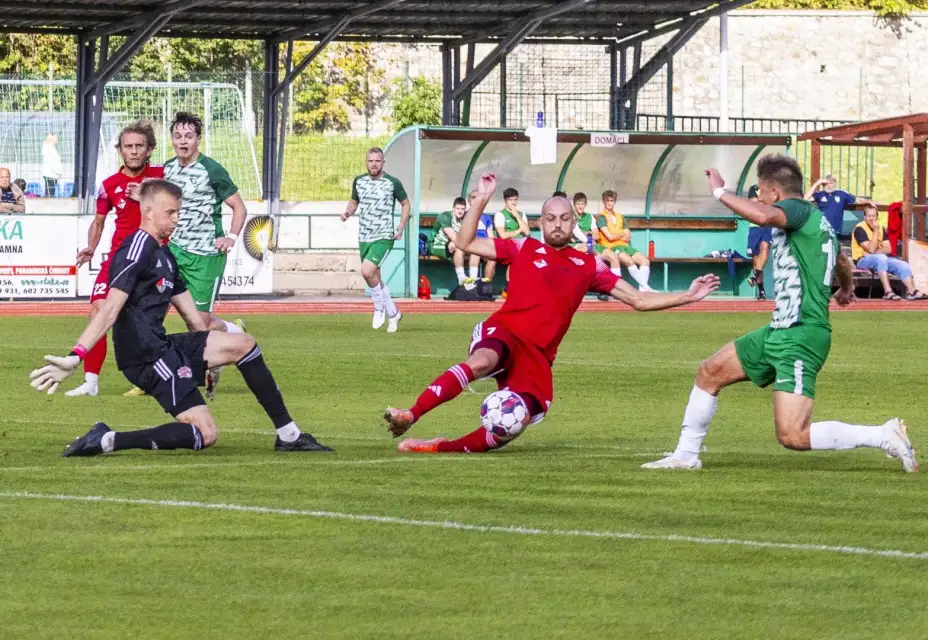 FK Slavoj Č. Krumlov - SK Petřín Plzeň 1:2