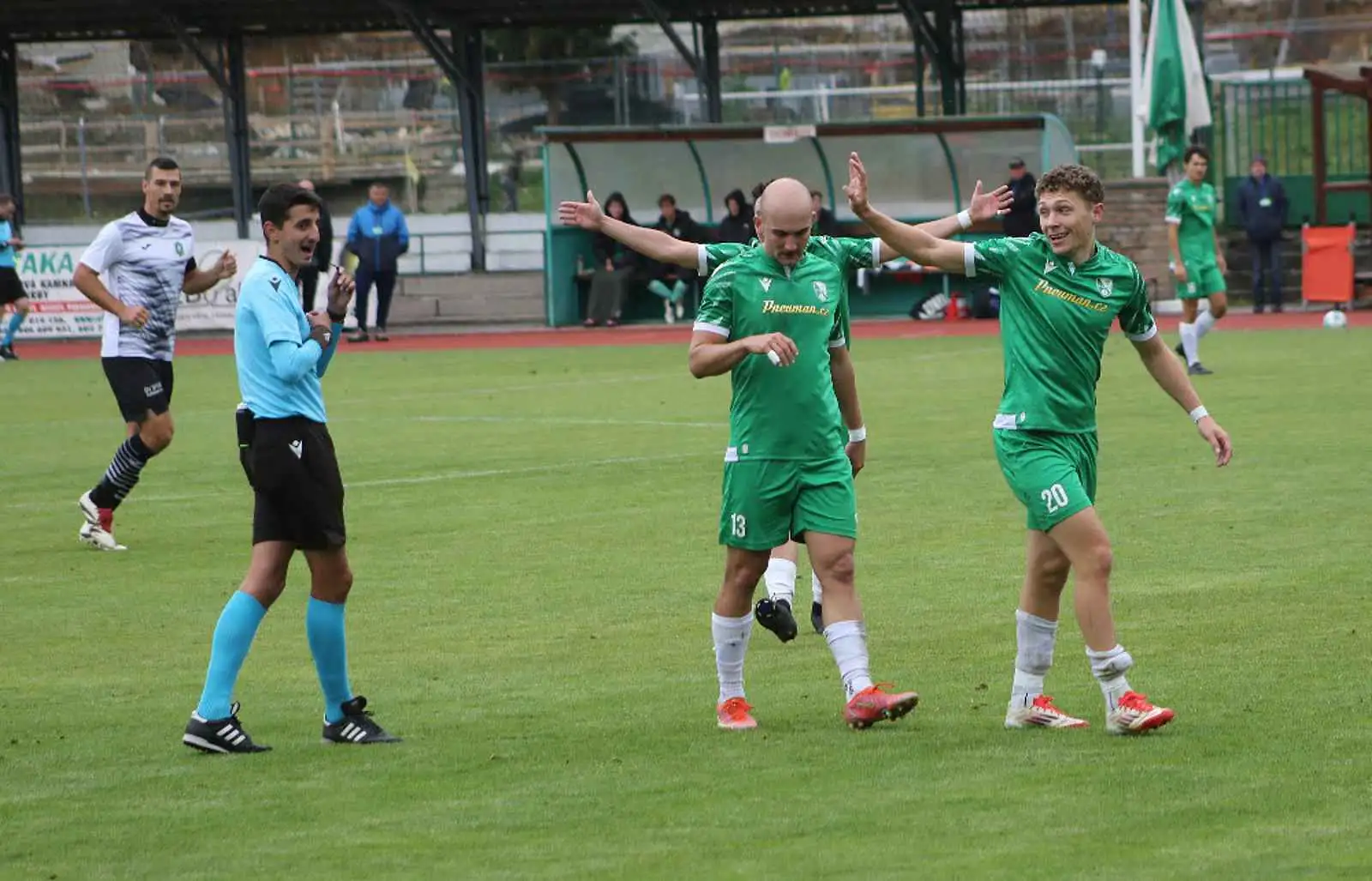 Áčko rozdrtilo Rokycany 4:0