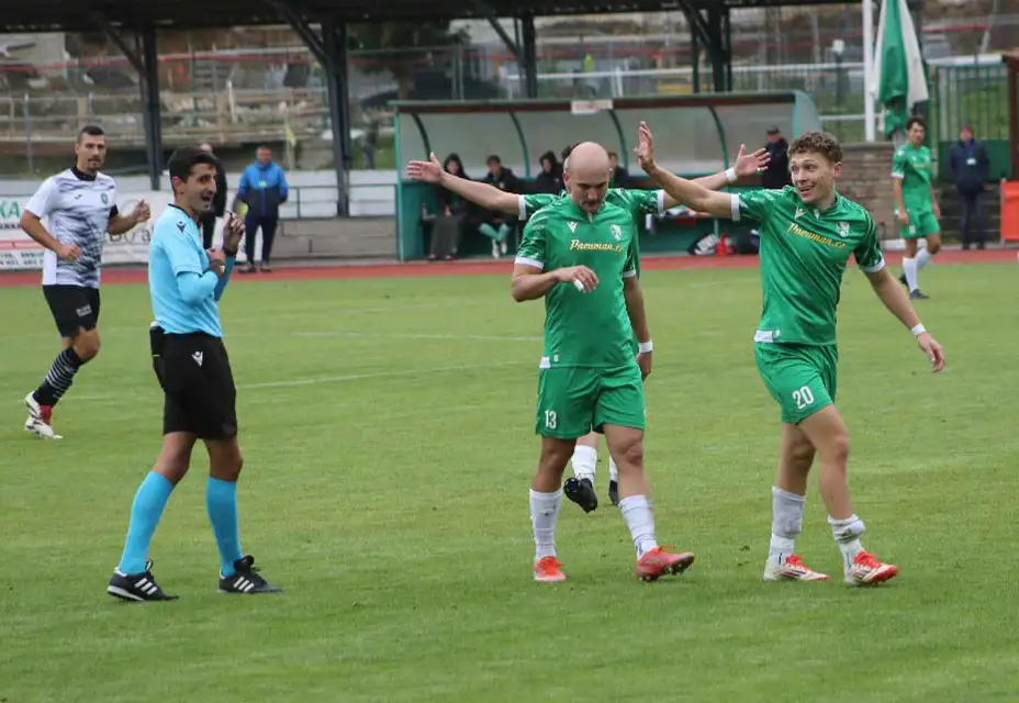 Áčko rozdrtilo Rokycany 4:0