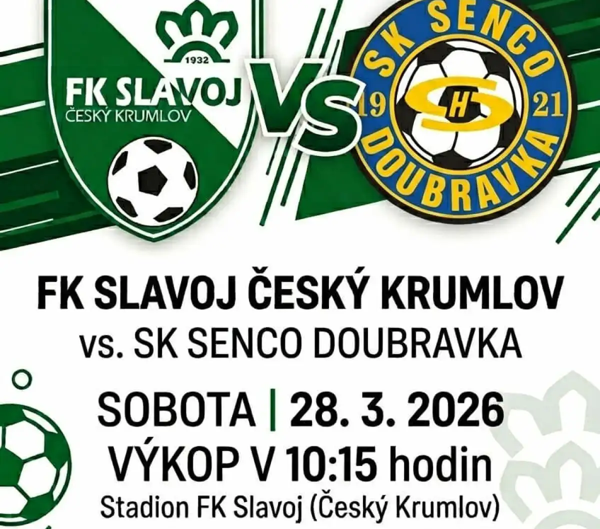 Áčko hostí v sobotu plzeňskou Doubravku