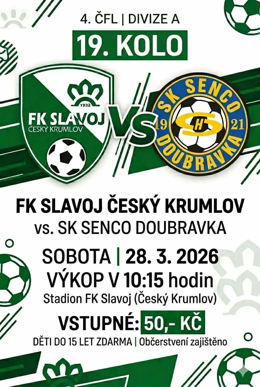 Áčko hostí v sobotu plzeňskou Doubravku