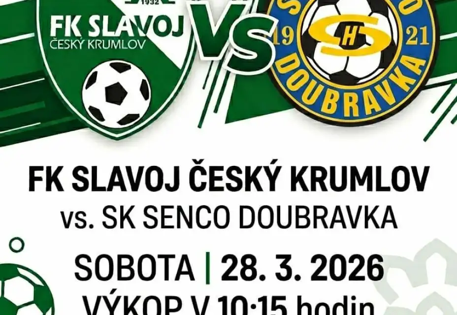 Áčko hostí v sobotu plzeňskou Doubravku