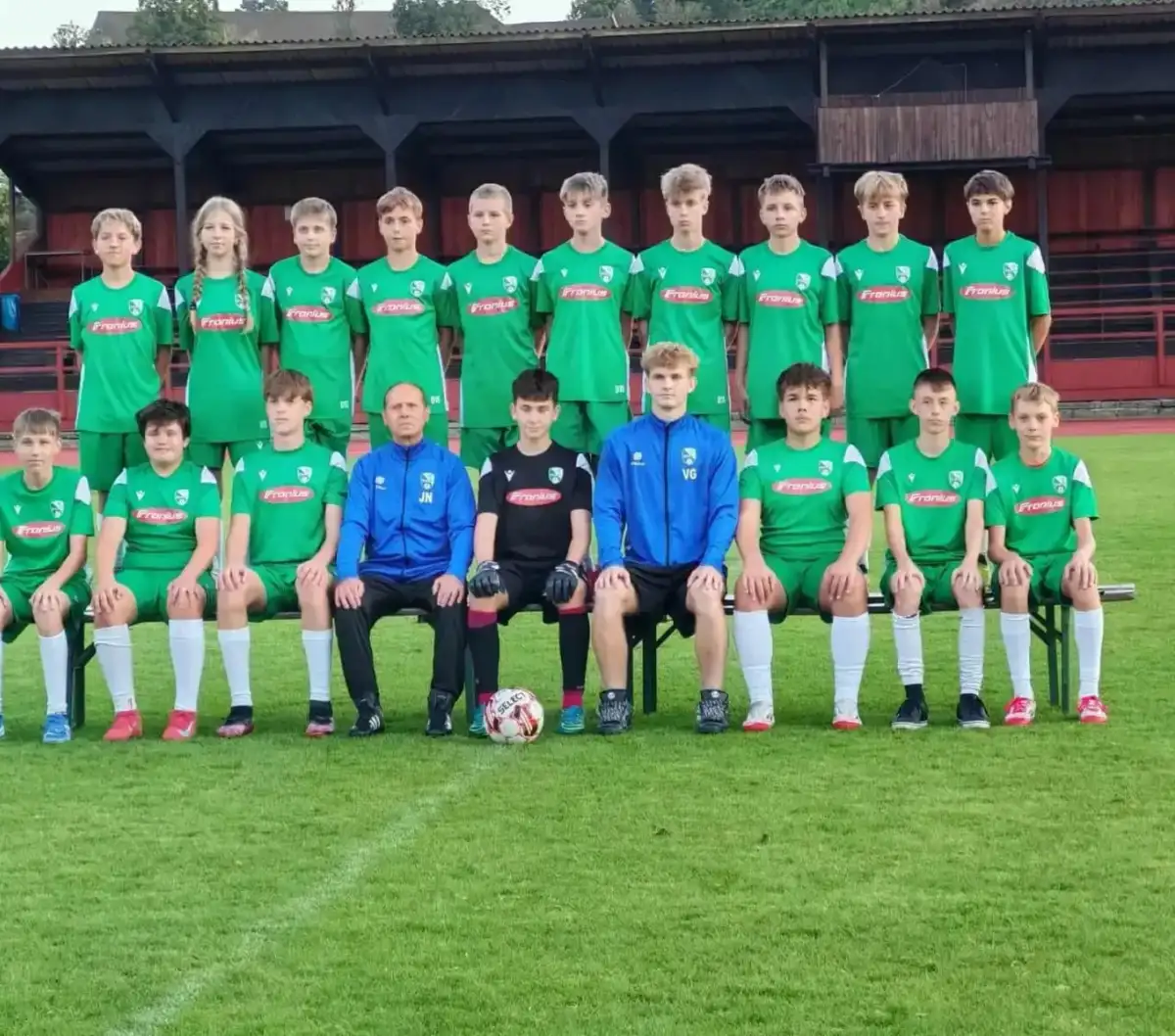 Výsledky KP starších a mladších žáků v Třeboni