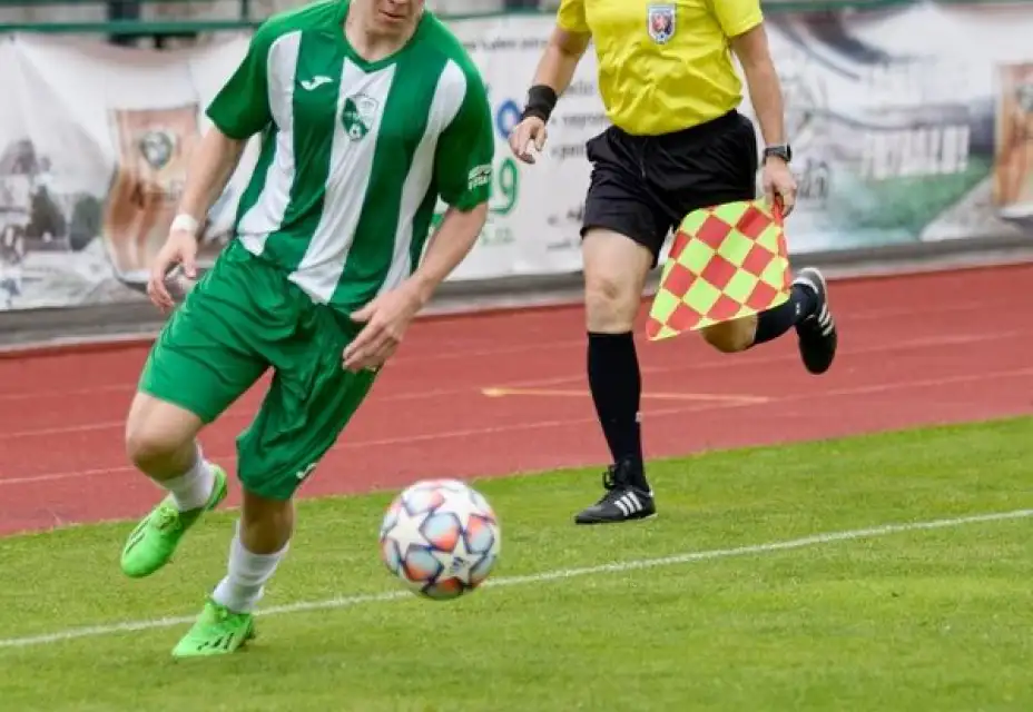 FK Slavoj Č. Krumlov B - Sokol Křemže 6:1