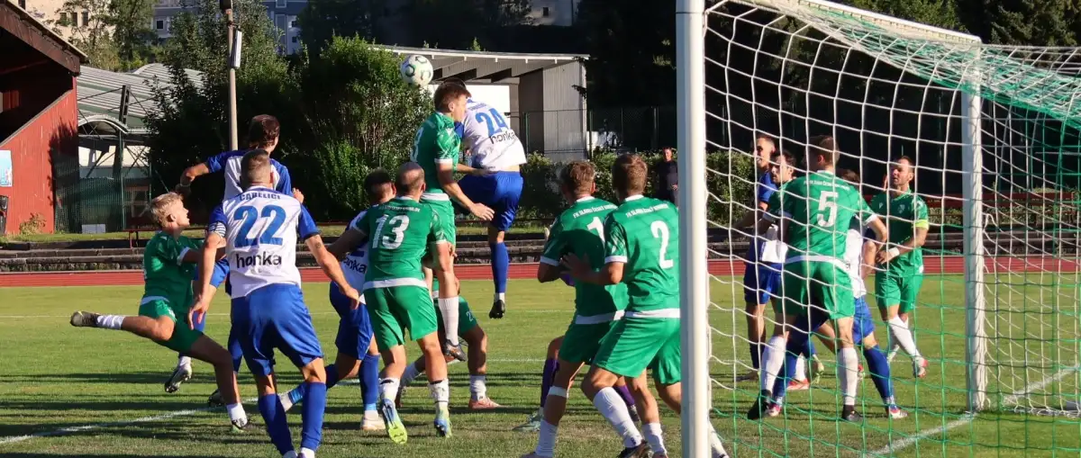 Slavoj vypadl z Mol CUP gólem z poslední minuty