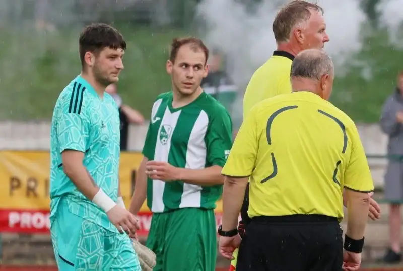 Výhru béčka korunoval čtyřmi góly Parakhnenko