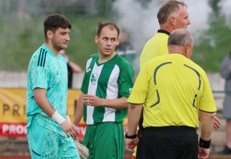 Výhru béčka korunoval čtyřmi góly Parakhnenko
