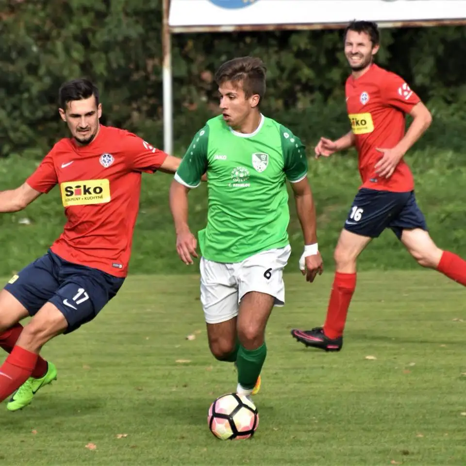 Vítězná přestřelka béčka proti Loučovicím