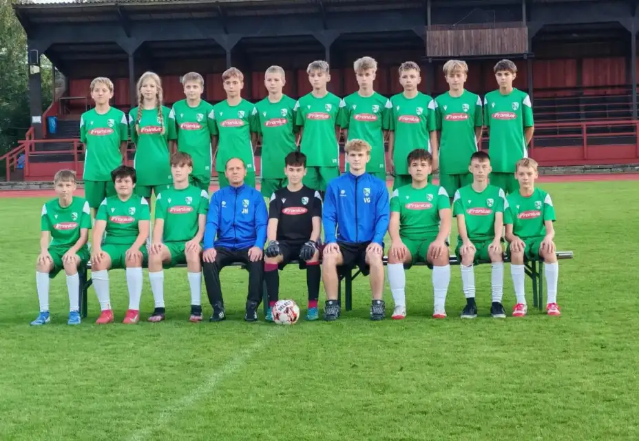 Výsledky KP starších a mladších žáků doma s Vimperkem (14. kolo)