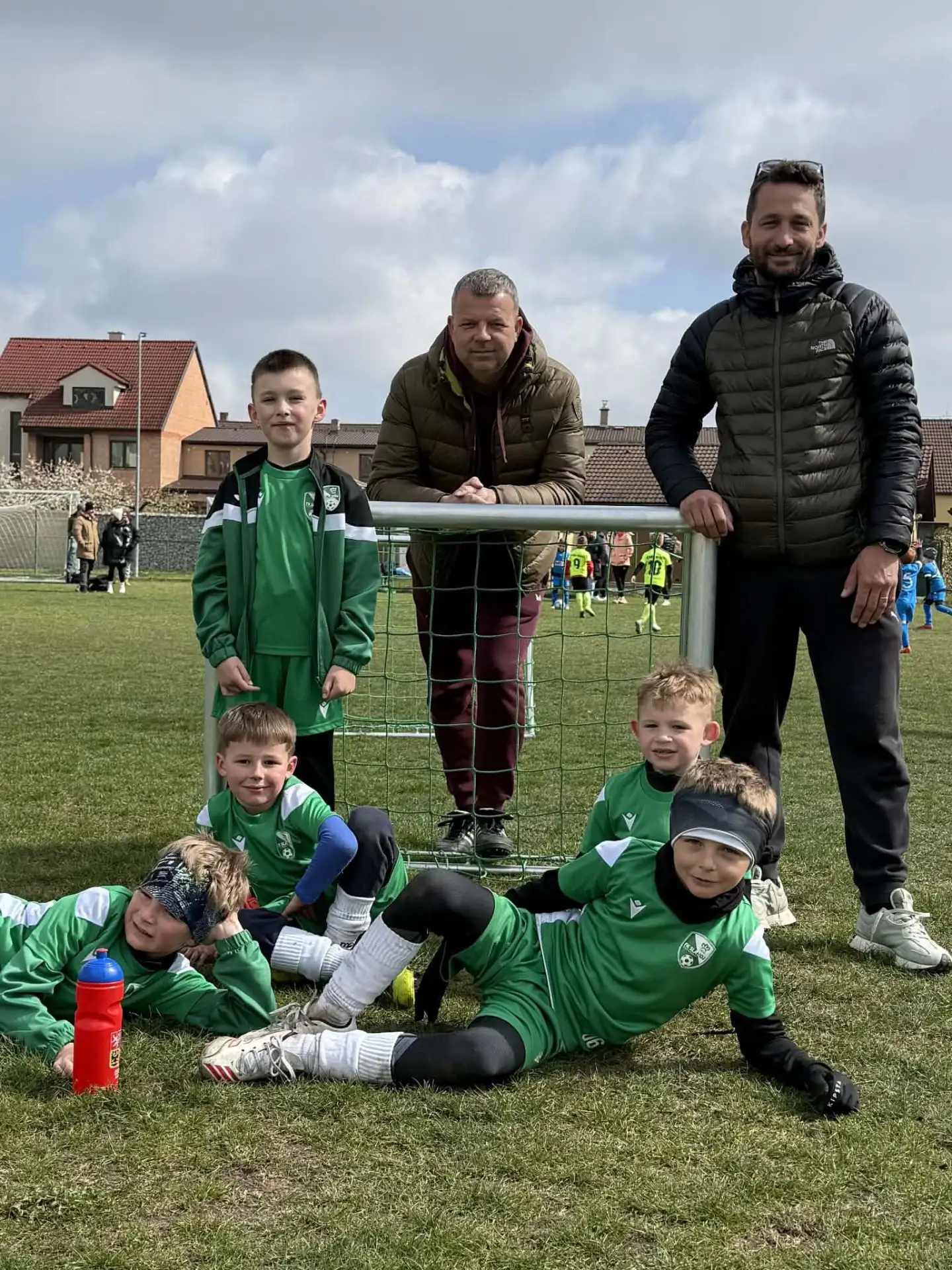 Turnaj minipřípravek 3+0 na stadionu JFA v Českých Budějovicích