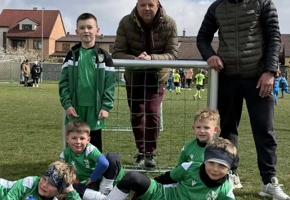 Turnaj minipřípravek 3+0 na stadionu JFA v Českých Budějovicích