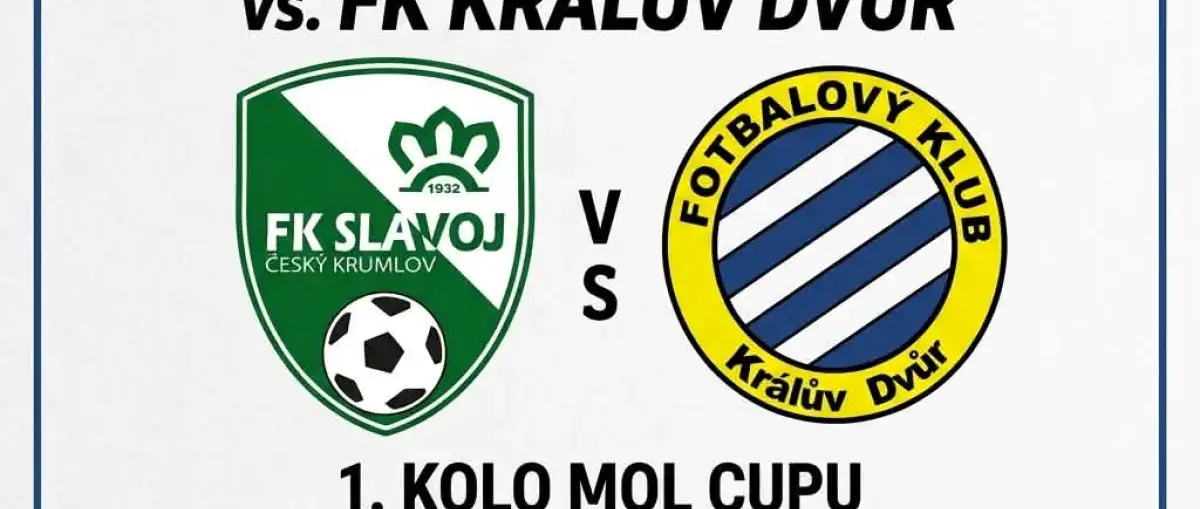 Pozvánka na středeční MOL Cup na Slavoji