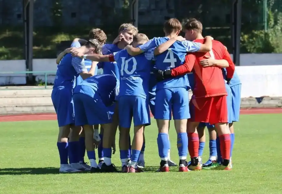 KP dorostů proti Soběslavi