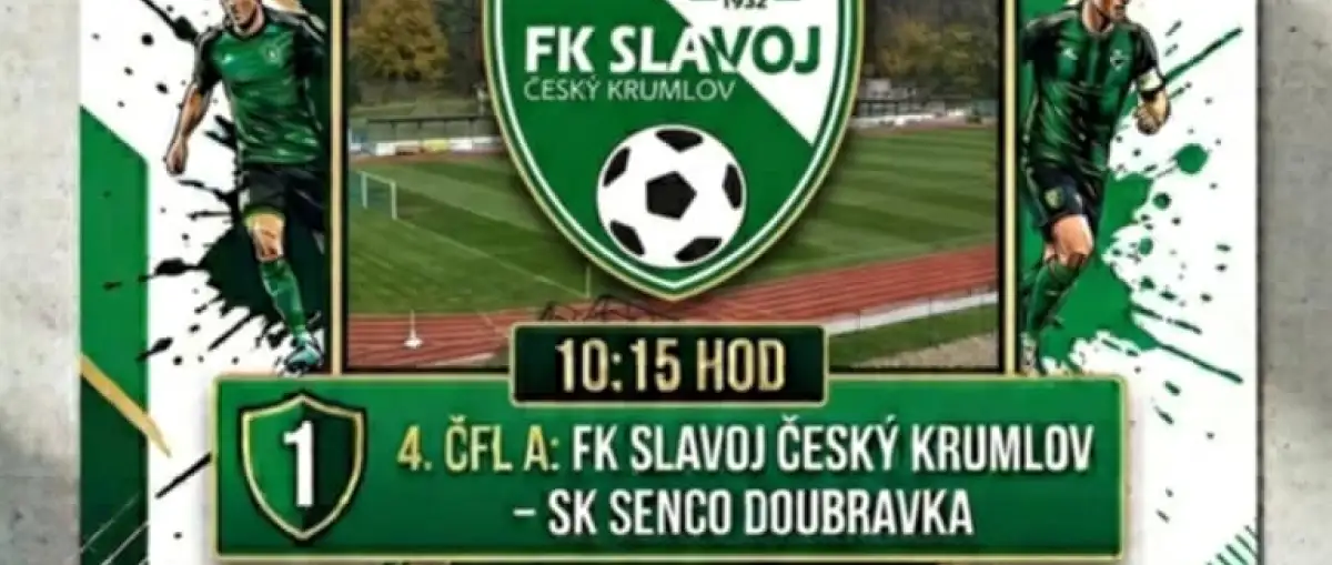 Fotbalová sobota na Slavoji