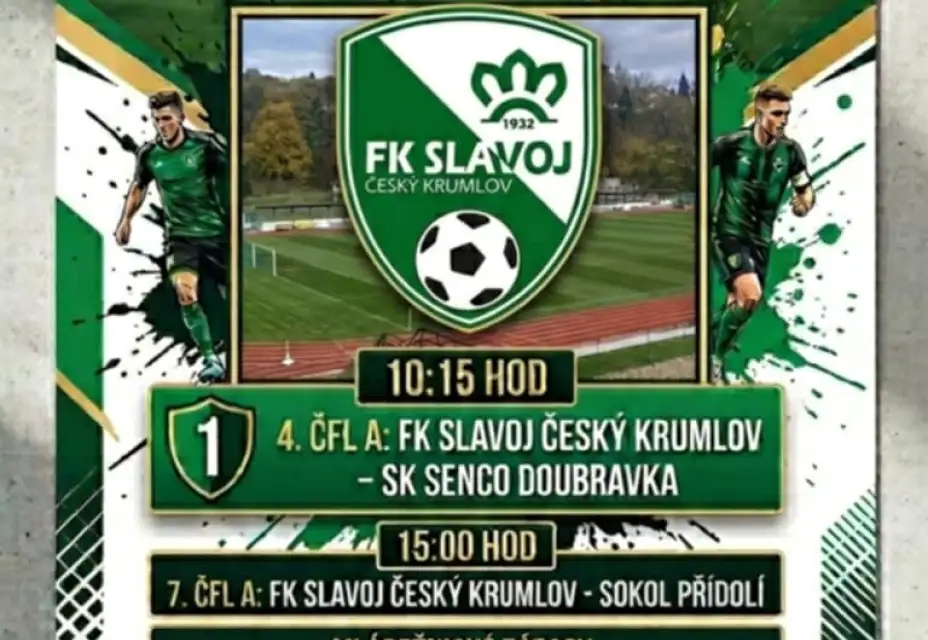 Fotbalová sobota na Slavoji