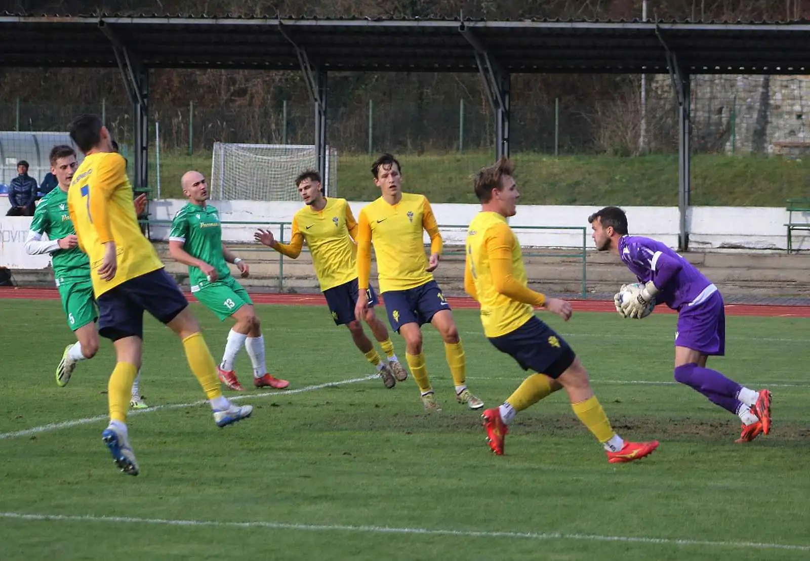 Cenný bod áčka doma s Benešovem, 0:0