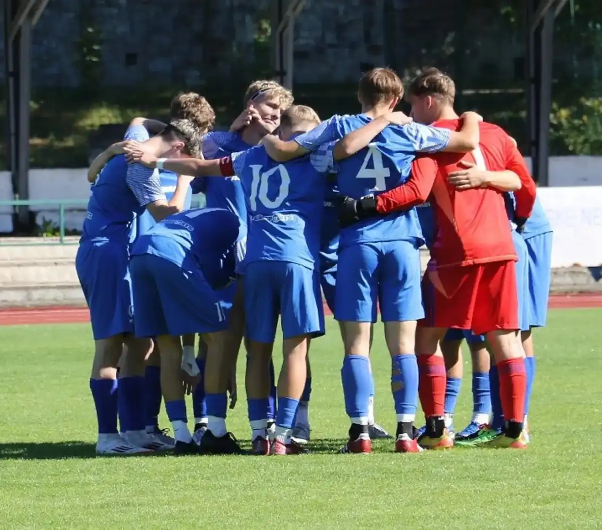 Výsledky KP dorostu proti Písku