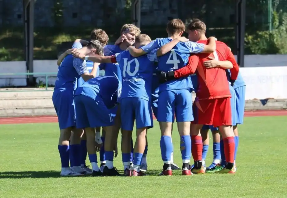 Výsledky KP dorostu proti Písku