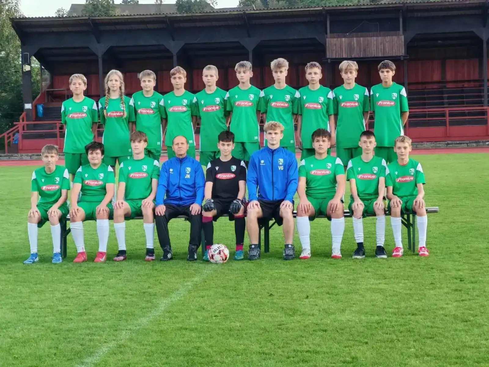 Starším a mladším žákům se nedařilo doma proti Hradišti