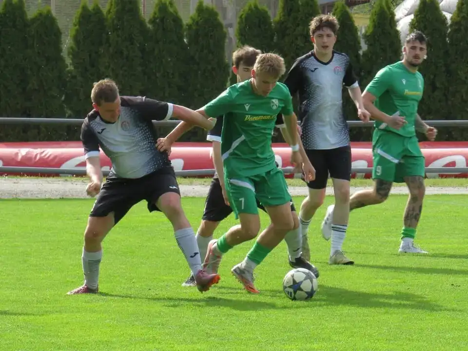 Vysoká sedmigólová výhra áčka v přípravném derby proti Kaplici