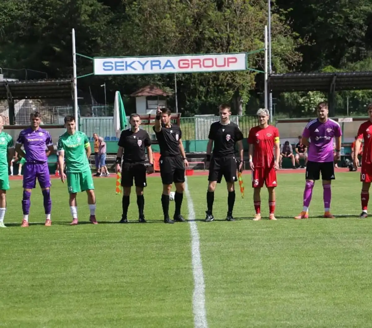 Áčko remízovalo doma s Petřínem 1:1