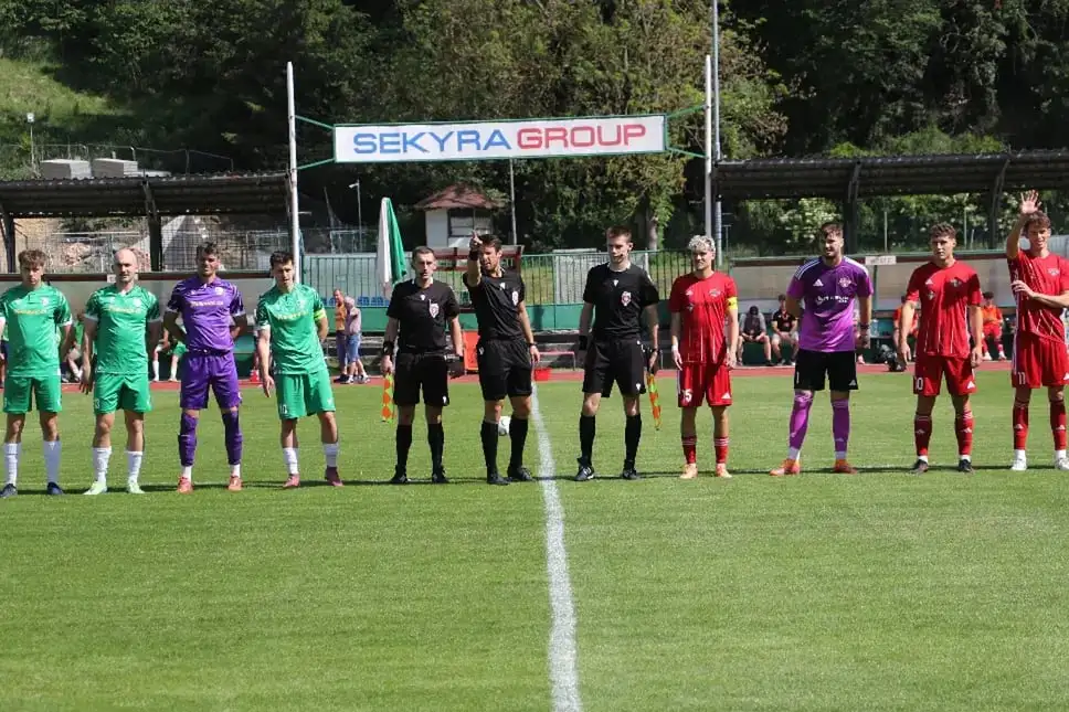 Áčko remízovalo doma s Petřínem 1:1