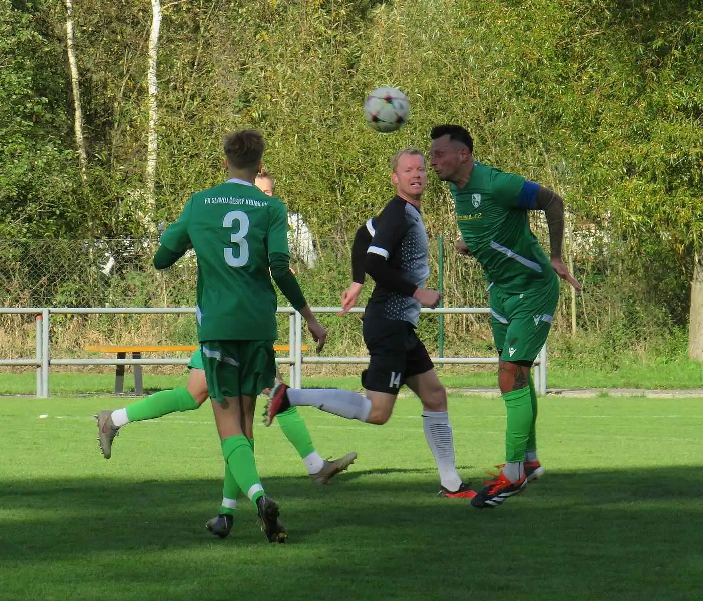 Béčko remízovalo doma s Ledenicemi 1:1