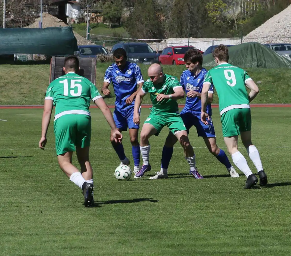 Áčko porazilo Komárov 4:2