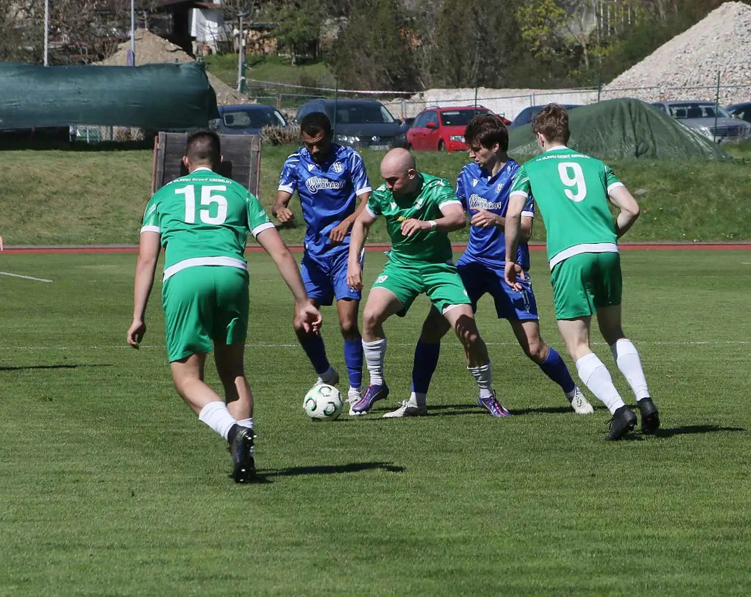 Áčko porazilo Komárov 4:2