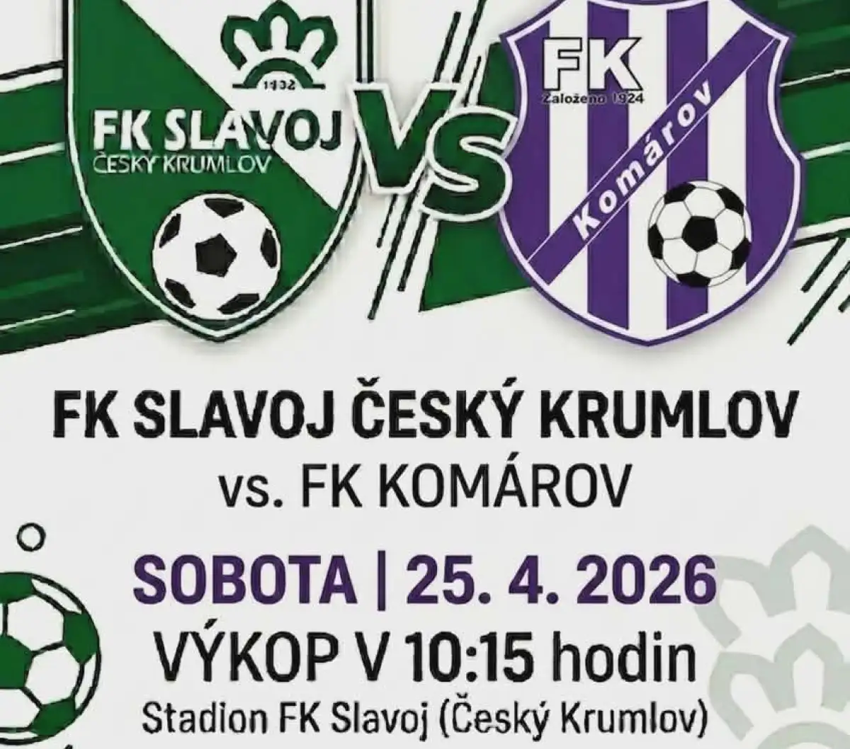 Rozpis zápasů na tento týden