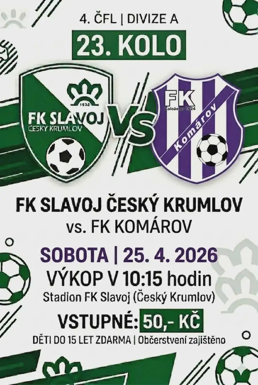 Rozpis zápasů na tento týden