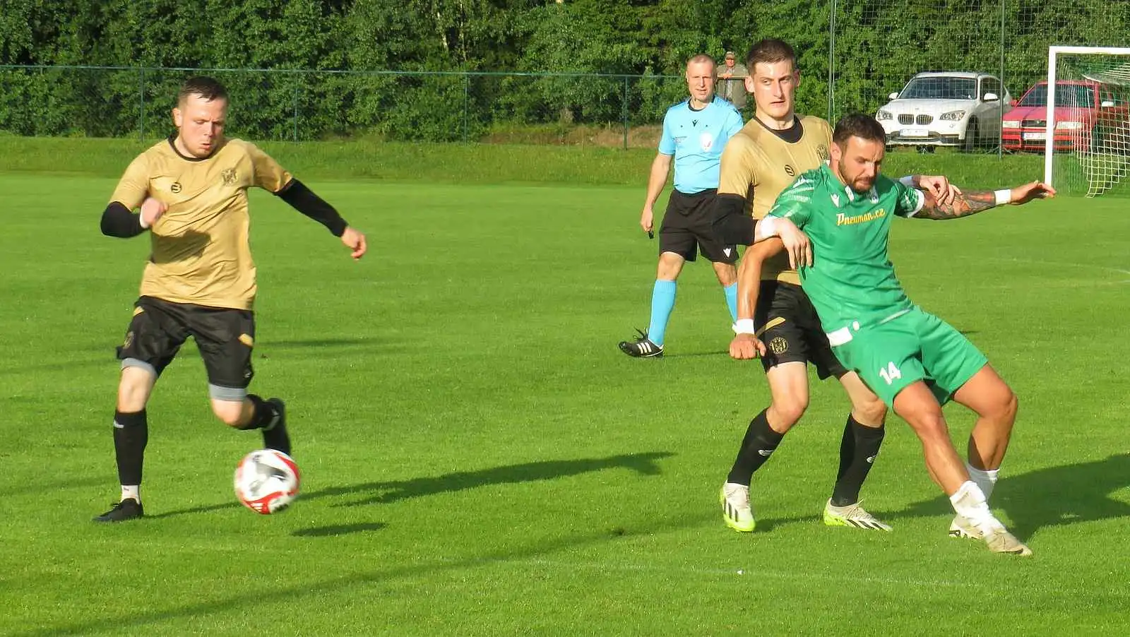 Áčko remízovalo v přípravě s Kaplicí 3:3