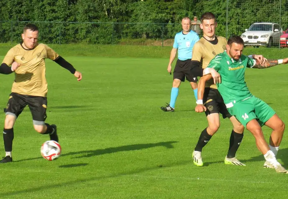 Áčko remízovalo v přípravě s Kaplicí 3:3