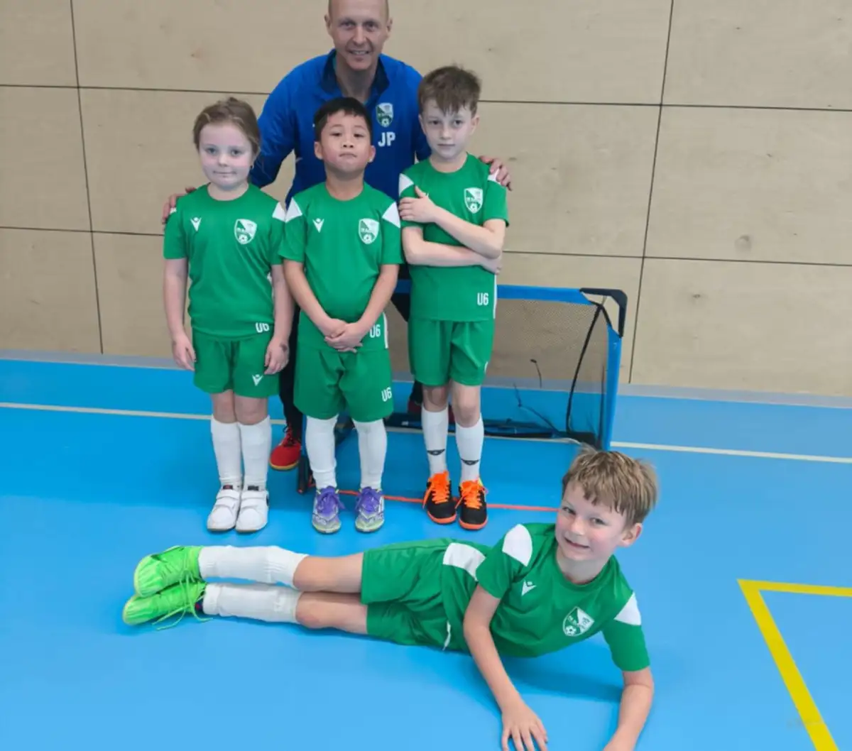 Turnaj minipřípravek 3+0 v Litvínovicích