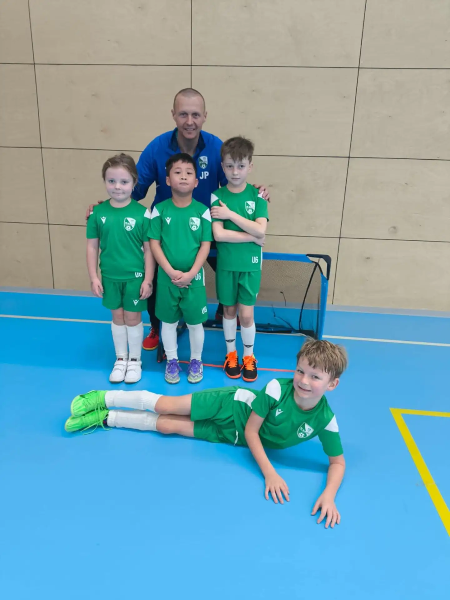 Turnaj minipřípravek 3+0 v Litvínovicích