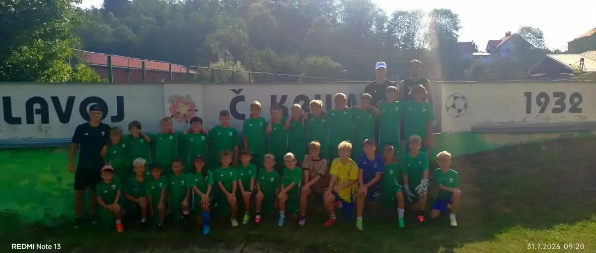 Informace pro rodiče k druhému fotbalovém kempu