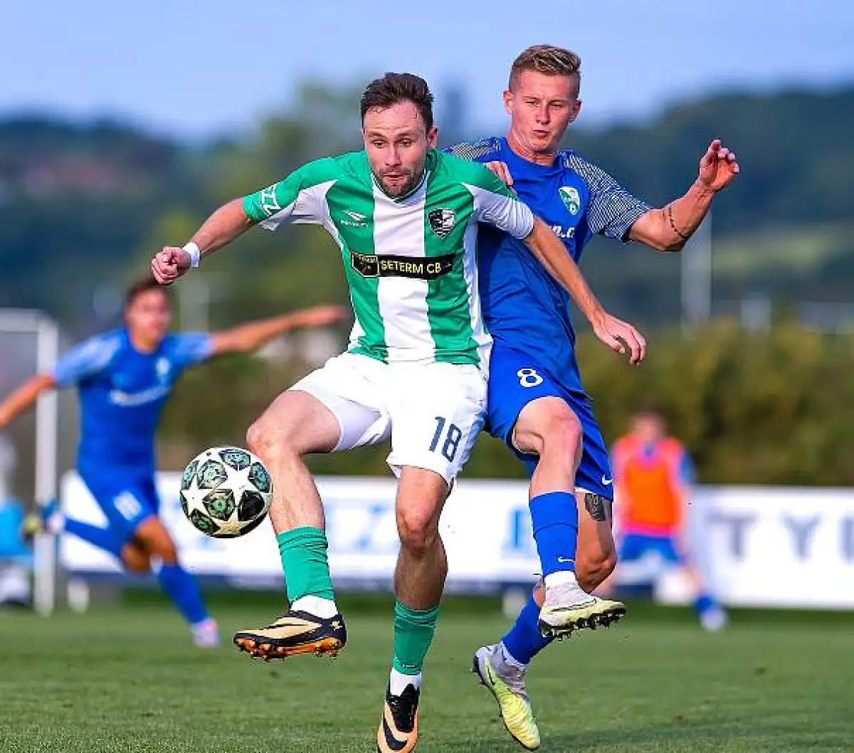 Béčko remízovalo s okresním derby s Kaplicí B 2:2