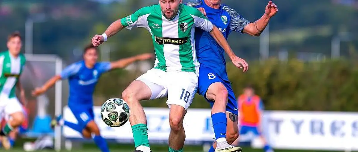 Béčko remízovalo s okresním derby s Kaplicí B 2:2