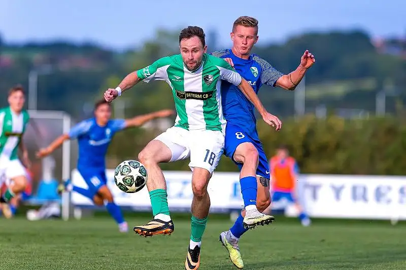 Béčko remízovalo s okresním derby s Kaplicí B 2:2