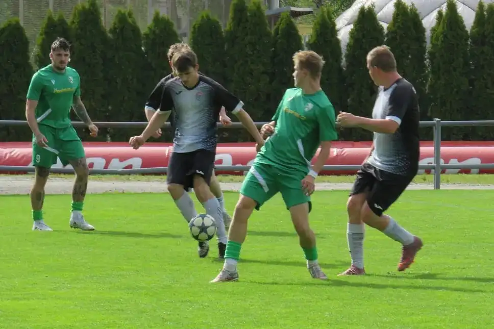 Remíza béček v derby v Kaplici, 3:3