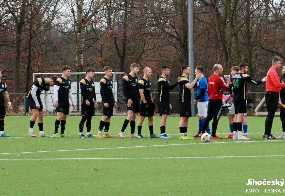 TJ Hluboká n. Vlt. - FK Slavoj Č. Krumlov