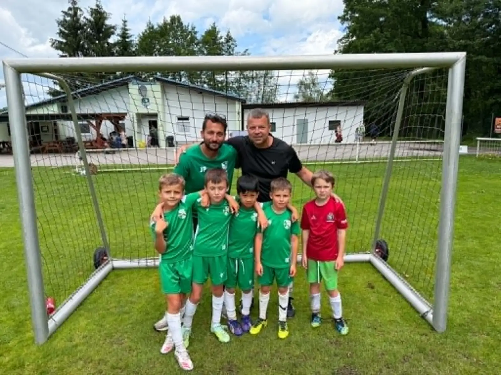 Turnaj minipřípravek 3+1 v Lipí