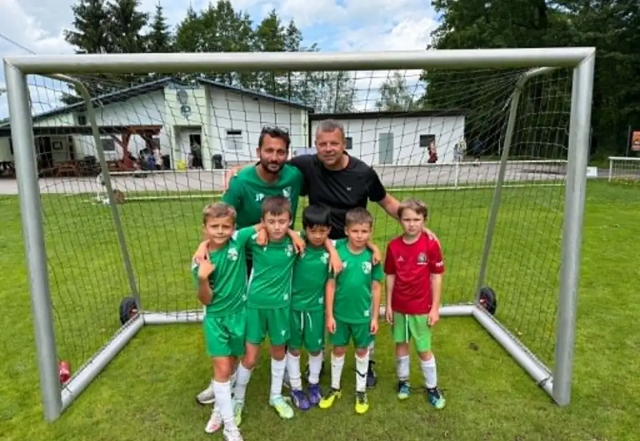 Turnaj minipřípravek 3+1 v Lipí