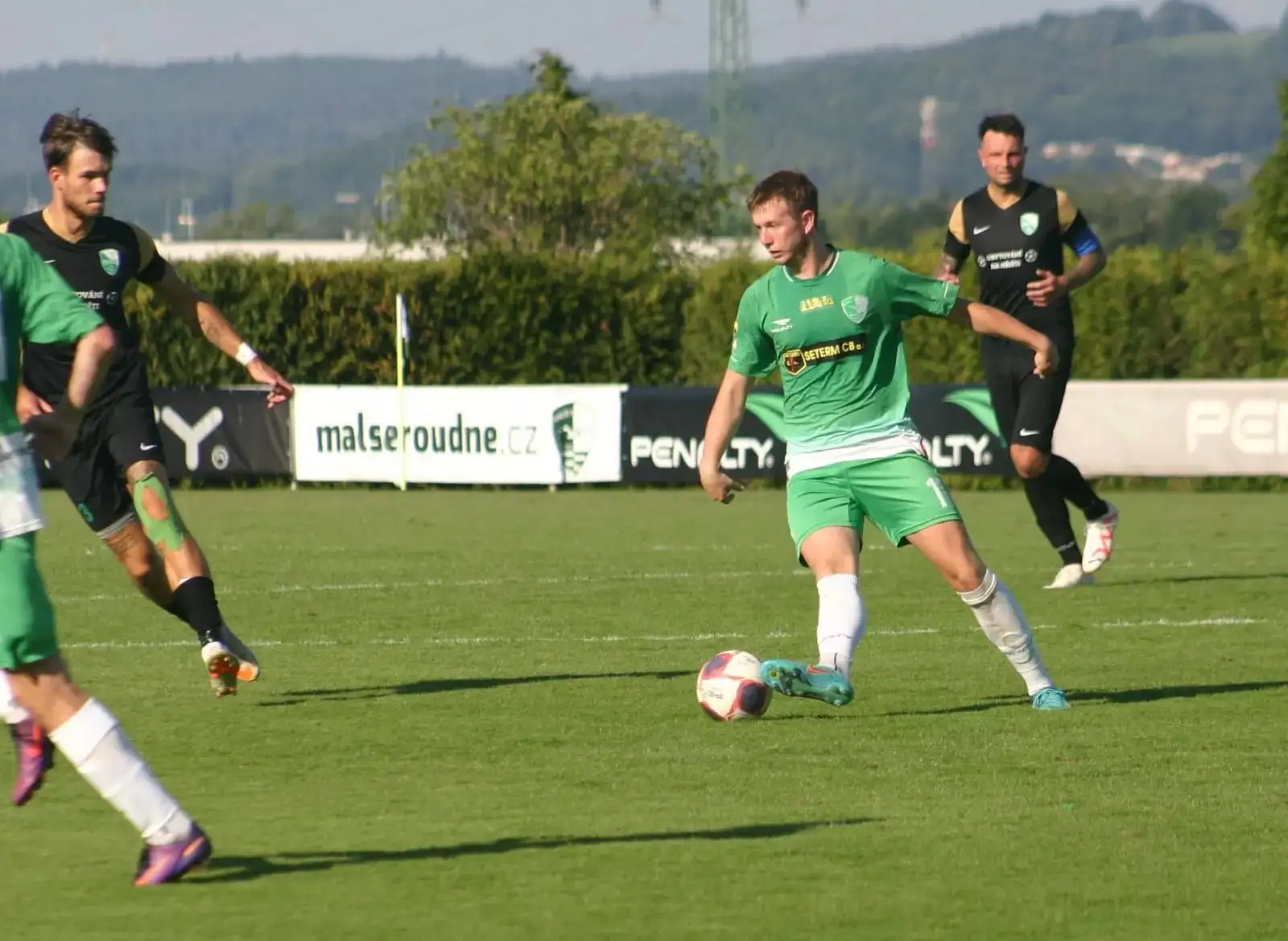 Béčko podlehlo doma vedoucí rezervě Roudného 1:3