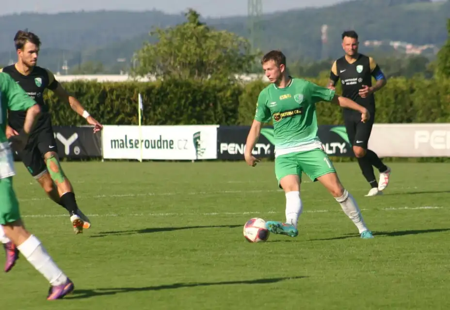 Béčko podlehlo doma vedoucí rezervě Roudného 1:3