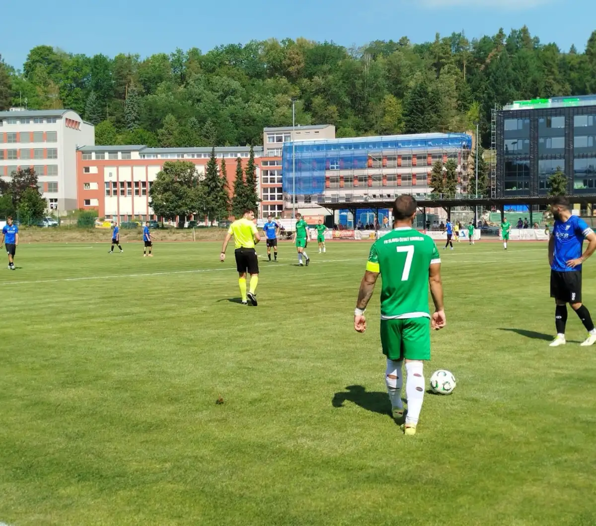 Vysoká prohra áčka doma se Soběslaví, 1:5