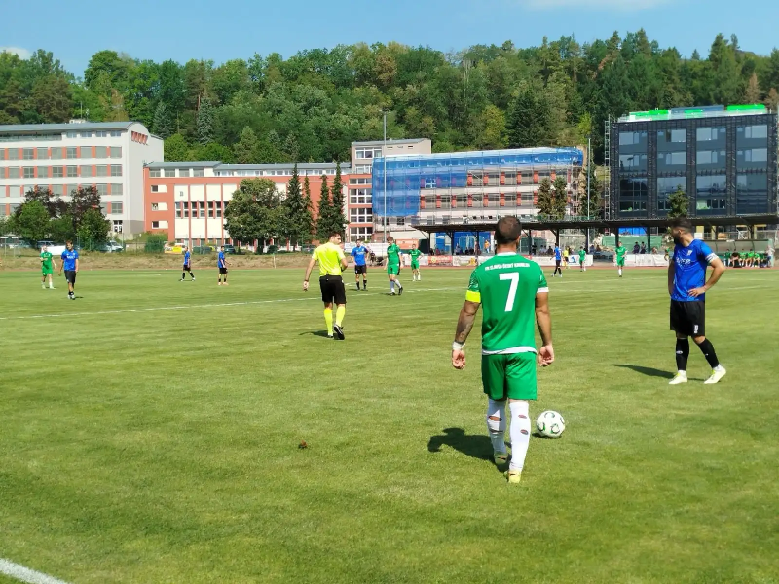Vysoká prohra áčka doma se Soběslaví, 1:5