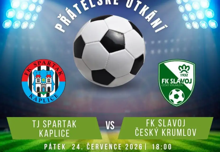 Přípravné derby s Kaplicí už tento pátek v Malontech